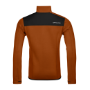 Ortovox FLEECE JACKET bristle brown