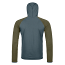 Ortovox FLEECE GP CLASSIC KNIT HOODY dark arctic grey