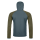 Ortovox FLEECE GP CLASSIC KNIT HOODY dark arctic grey