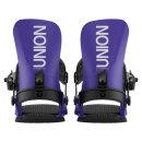 Union STR Mens Snowboard Bindung purple