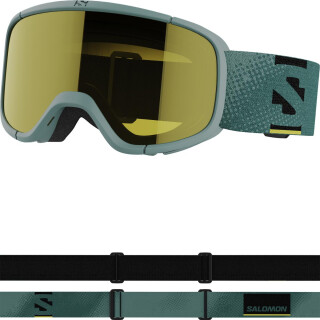 Salomon LUMI ACCESS Kids Skibrille atlantic