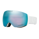 Oakley Flight Deck XM Whiteout W / Prizm Sapphire Iridium