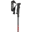 Leki Hot Shot  eloxal schwarz-eloxal grau-eloxal rot