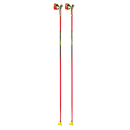 Leki HRC Marathon bright red-neonyellow-black