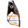 Duotone E Pace 6.6 black-orange 2025