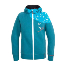 Kopie von schwerelosigkite Zip Hood Unisex