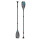 Duotone Carbon 40 Slim 3-teilig Paddel