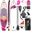 F2 Lotus Women SUP Set  lila 108"