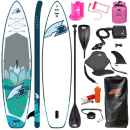 F2 Lotus Women SUP Set  blue 108"