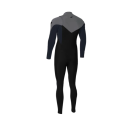 O`Neill Epic 4/3 Frontzip Black/Slate/Smoke