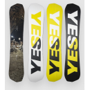 YES Greats Mens Snowboard 159