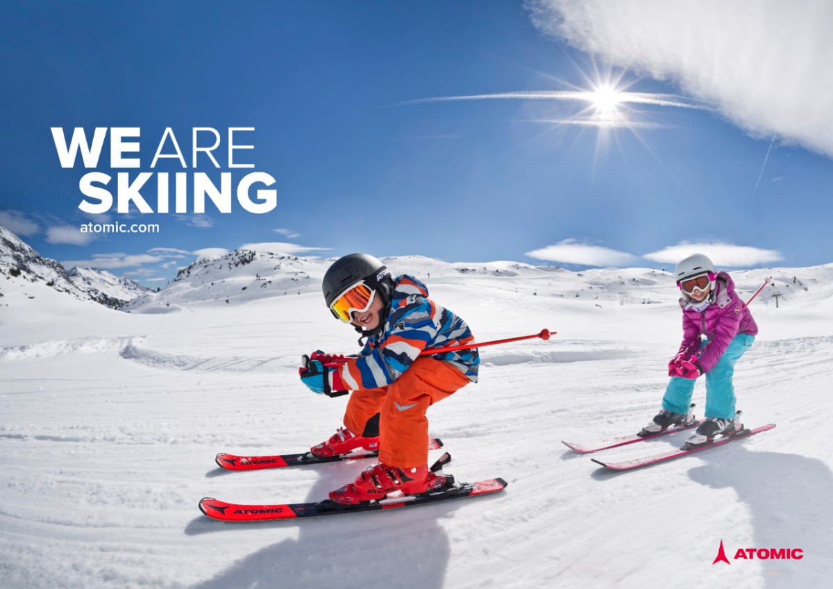 Atomic Kinder Ski Verleih