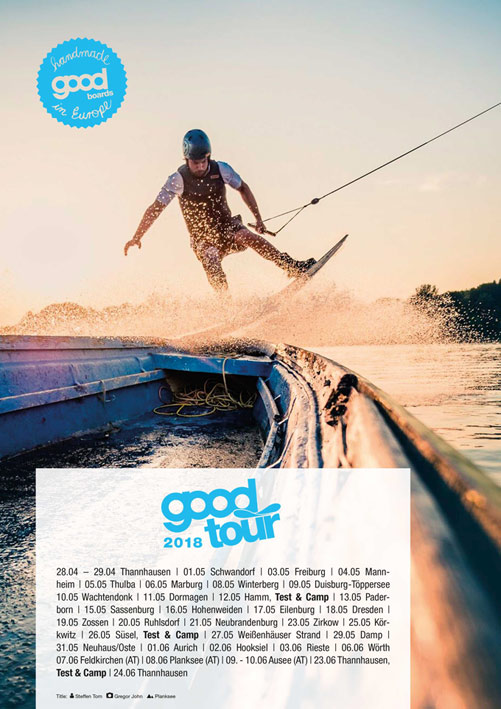 Good Boards Wake Test in Dresden