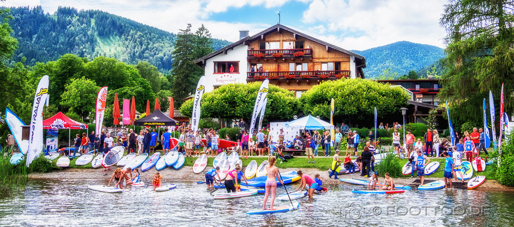 SUP Cup am Tegernsee