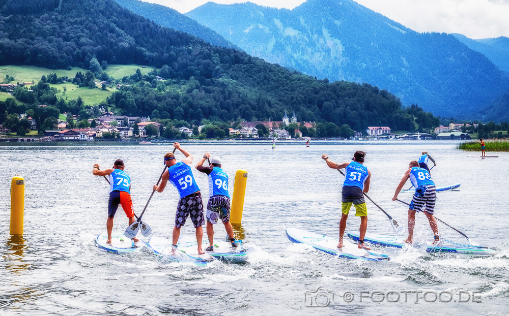 SUP Cup am Tegernsee