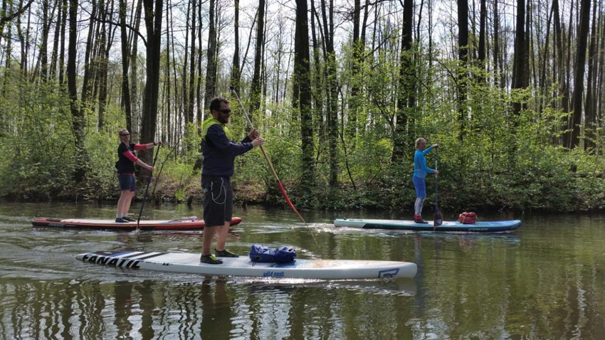 Spreewald SUP Tour - Wild East Stand Up Paddling