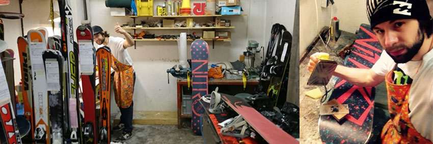 Wild East Ski & Snowboard Service