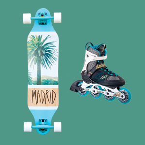 Longboard & Skate Verleih