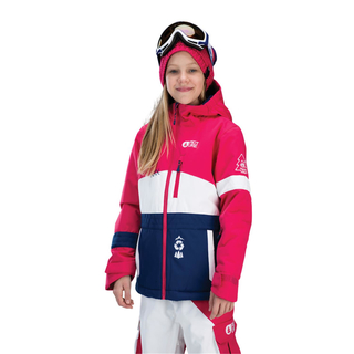 Picture Spice Kids Tech Jacket pink white