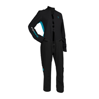 SET Starboard Women´s All Star SUP Suit Trockenanzug black & Atan Neoprenschuh