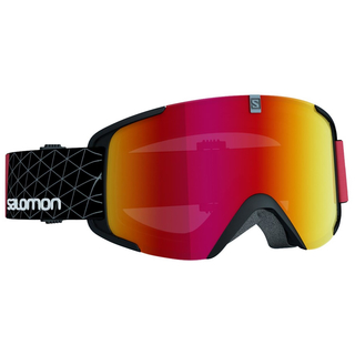 Salomon XVIEW BLACK RED mid red