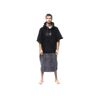 ALL-IN Big Foot Poncho black/charcoal