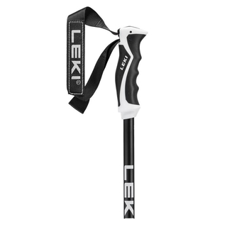 Leki Neolite dark anthracite-black-bright red