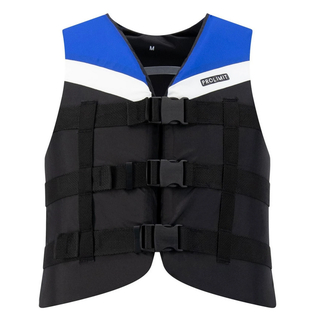 Prolimit Vest Nylon 3-Buckle black/blue