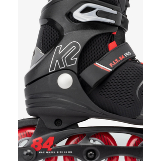 K2 Fit Pro 84 black/red