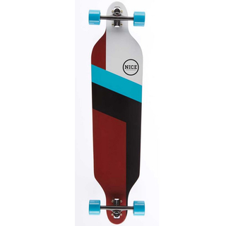 Nice Flash Longboard- Testboard
