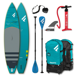 Fanatic SUP Set Ray Air Premium 116 & Pure Paddel