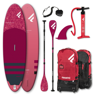 Fanatic SUP Set Diamond Air 104 & Diamond Paddel