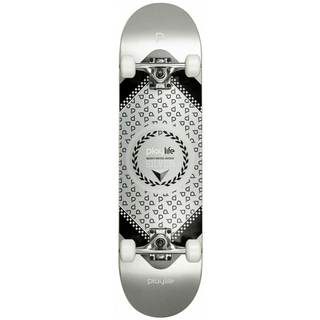 Skateboard Powerslide Playlife Silver