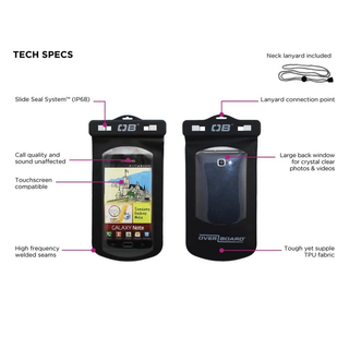 Overboard Wasserdichte Handy Tasche Gr. L