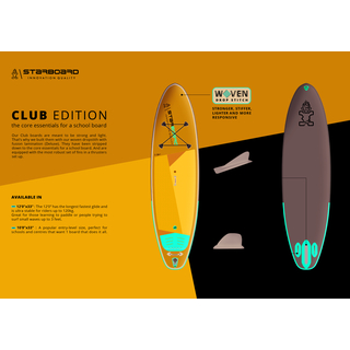 Starboard SUP 108 X 33 X 6 iGO CLUB DELUXE SC