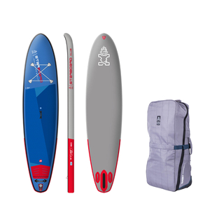 Starboard SUP 120 X 33 X 6 iGO CLUB DELUXE SC 2022