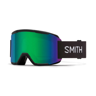 Smith Forum Skibrille / Green Sol X - Mirror