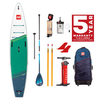 Red Paddle SET Voyager 132 MSL + Hybrid Tough Paddel