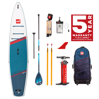 Red Paddle SET Sport 126 MSL + Hybrid Tough Paddel