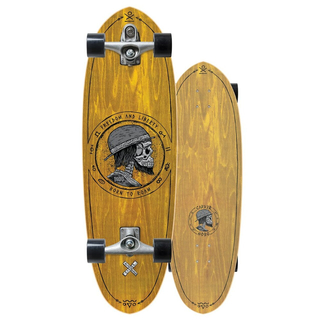 Carver Hobo Surfskate 32 Komplett Set