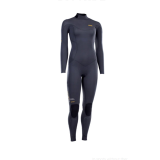 ION Wetsuit Amaze Core 4/3 Back Zip steel grey