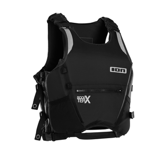 ION Booster X Weste Side Zip black