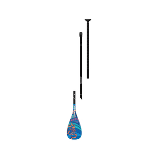 Starboard Enduro Tiki Tech Carbon Wave 3-teilig 26mm S40 Paddel