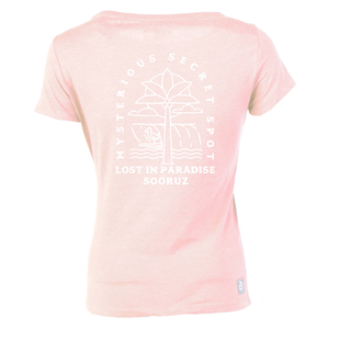 Soöruz Secret organic cotton T-Shirt pink 2022