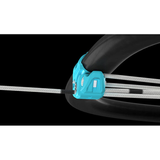 Duotone Black Series black/turquoise 140-200 Gabelbaum