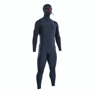 ION Wetsuit Seek Amp FZ Semidry Hood 6/5