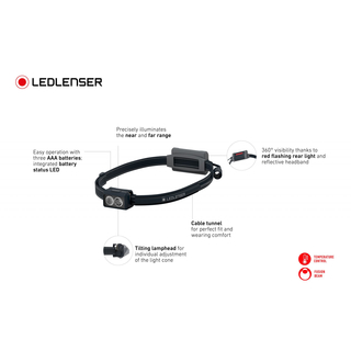 LedLenser Neo3 Stirnlampe