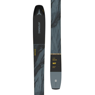 Atomic Backland 107 Tourenski black/metalic