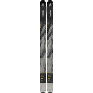 Atomic Backland 100 Tourenski black / grey meta 2023