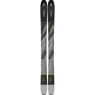 Atomic Backland 100 Tourenski black / grey meta
